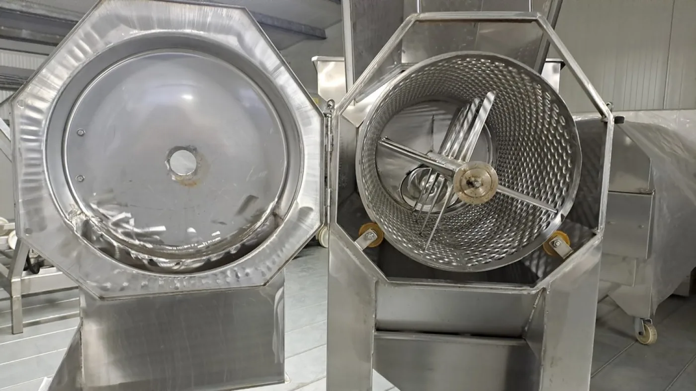 CRUSHER DESTEMMER MORI, MODEL S.120 C, SECOND-HAND MACHINE - 6