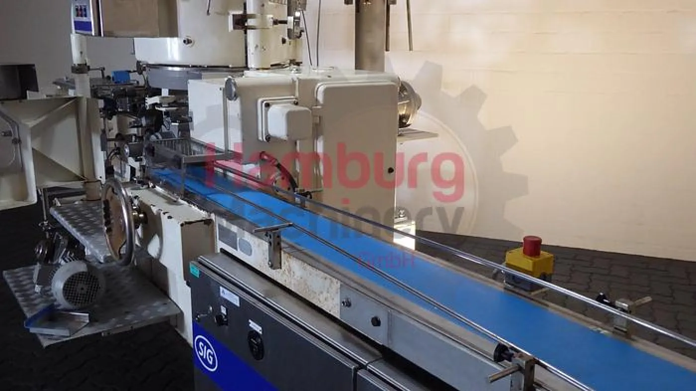 Foil wrapping machine for Margarine SIG FD100 - 6