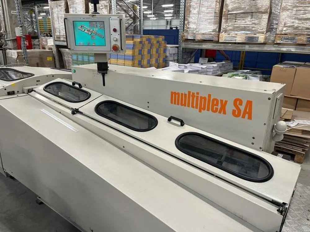 MECCANOTECNICA MULTIPLEX SA