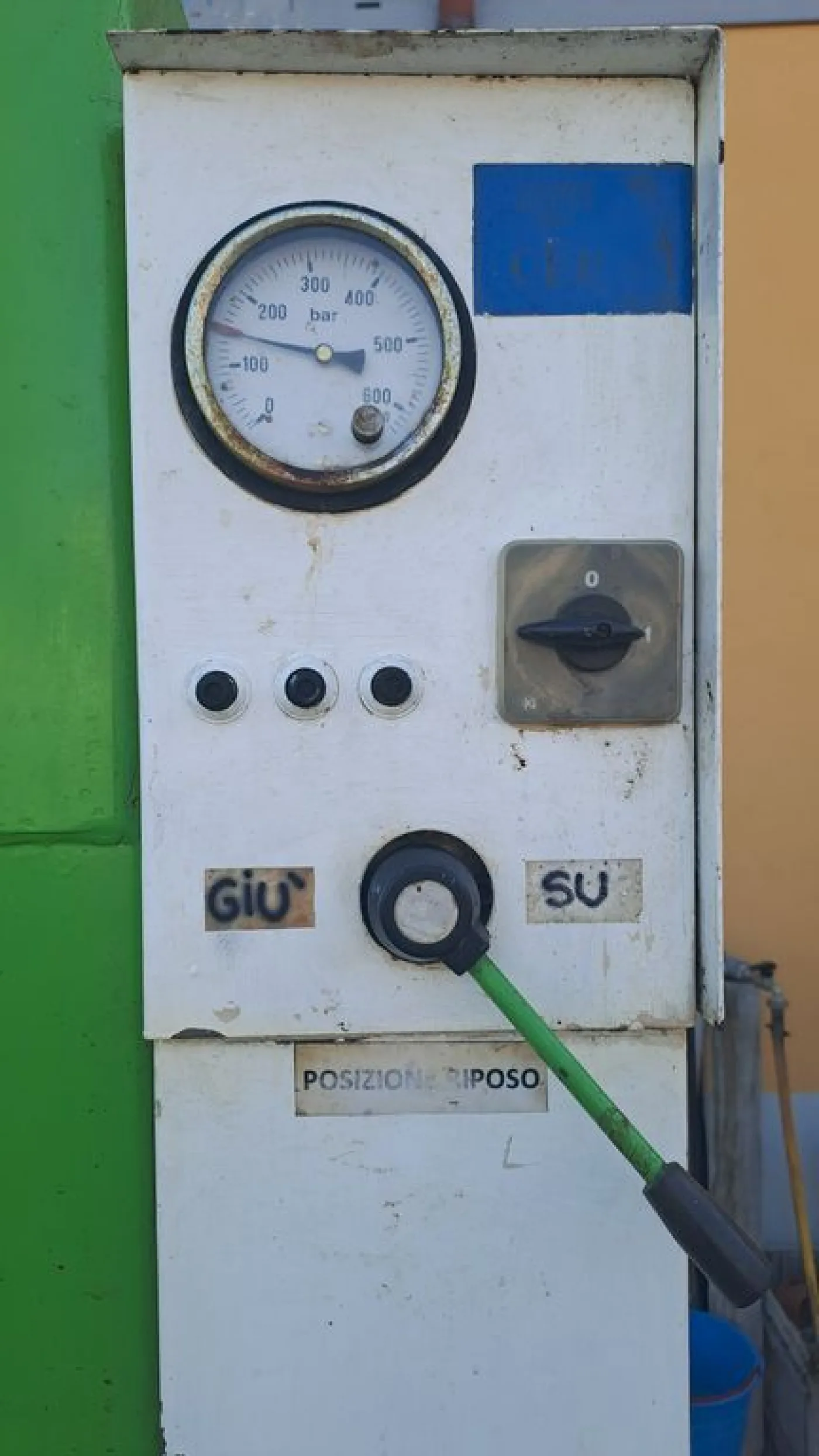HYDRAULIC PRESS CEP Ø 80 WITH N. 02 TROLLEY, SECOND-HAND MACHINE - 3