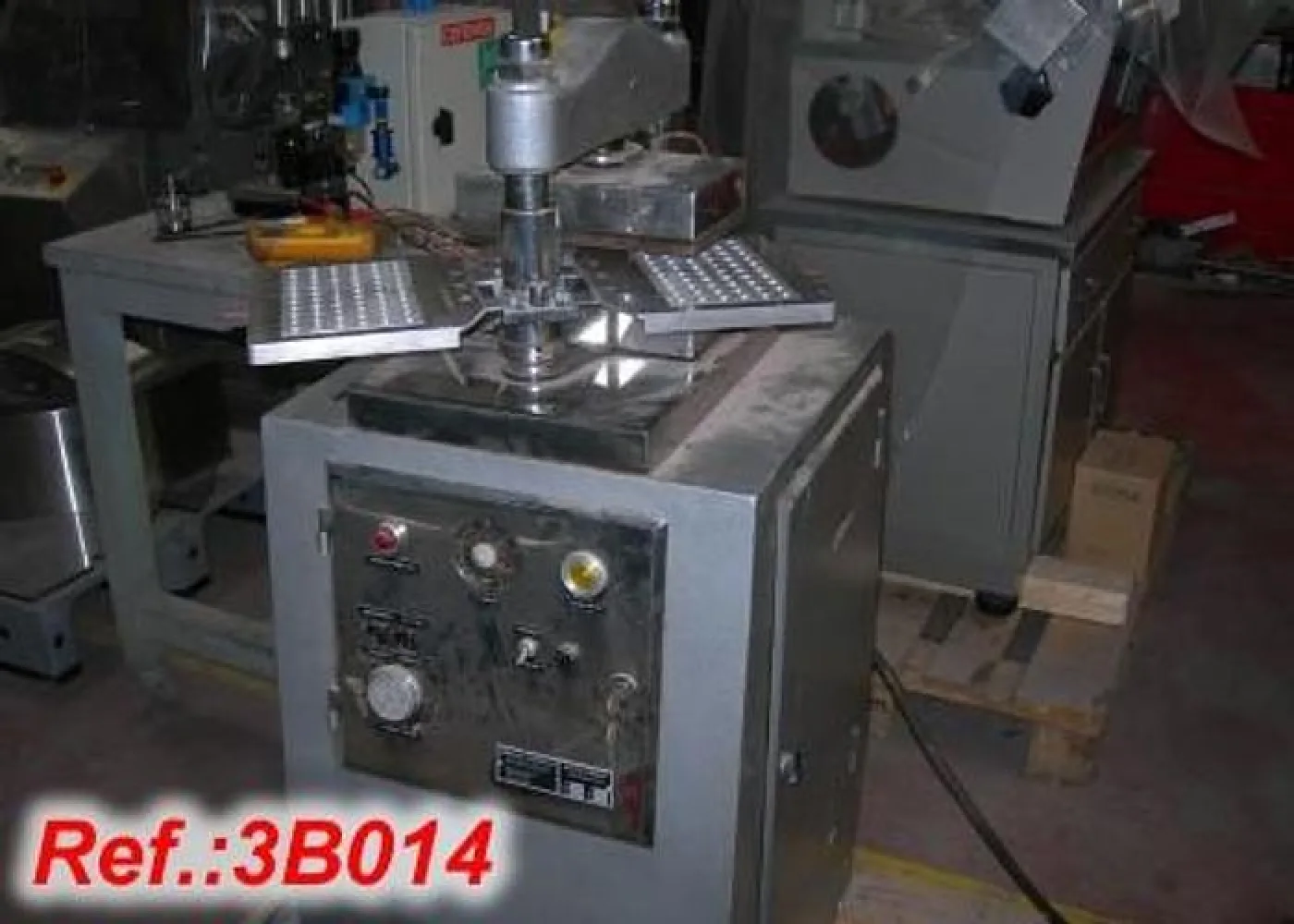 SELLADORA SEMIAUTOMÁTICA DE BLISTER - 1