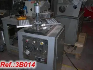 SELLADORA SEMIAUTOMÁTICA DE BLISTER
