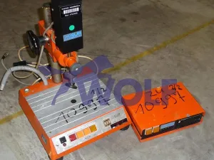 Penetrometer ANTON PAAR - Type.PNR-8 zur Ermittlung d. Festigkeit
