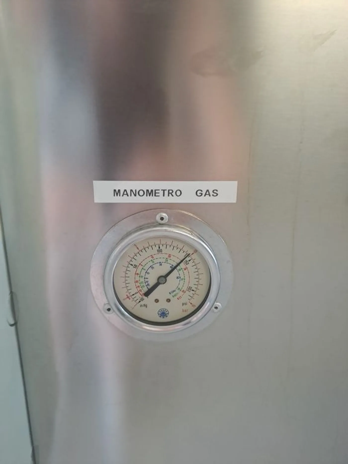 REFRIGERATED PLANT FRISO 4,5 KW IN STAINLESS STEEL, SECOND HAND MACHINE - 2