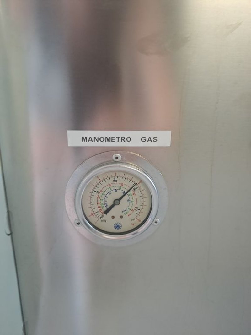 REFRIGERATED PLANT FRISO 4,5 KW IN STAINLESS STEEL, SECOND HAND MACHINE