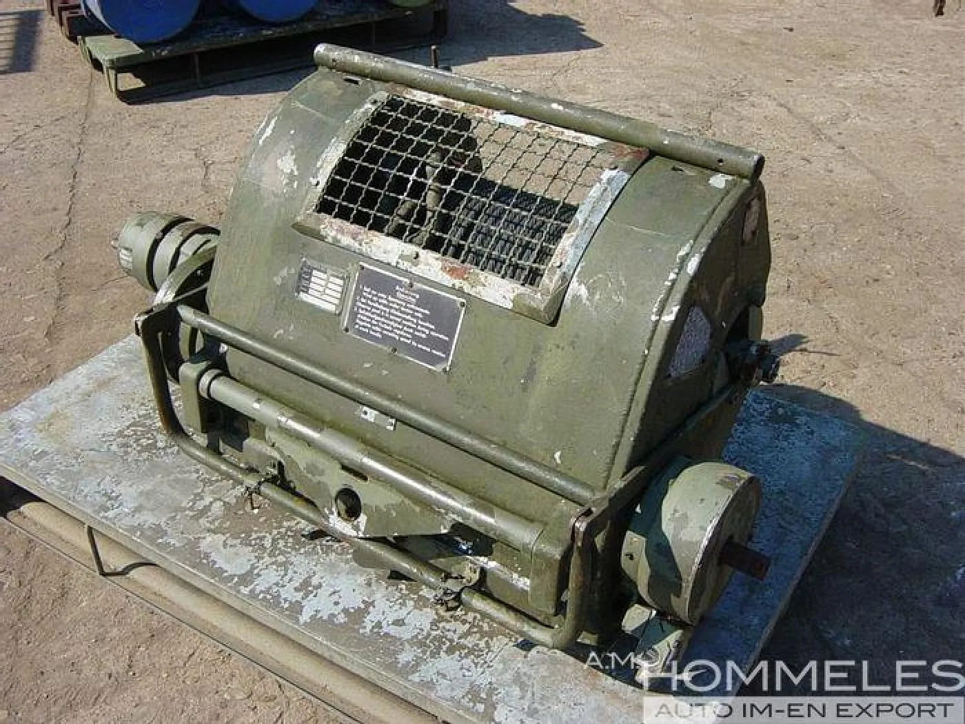 Hilgers Anchor Winch - 5