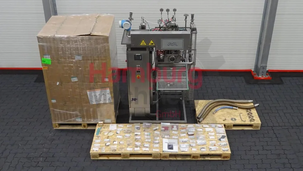 Aseptic Bag In Box Filler - Alfa Laval Astepo PTAF 1H/1''