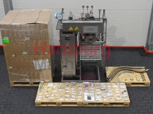 Aseptic Bag In Box Filler - Alfa Laval Astepo PTAF 1H/1''