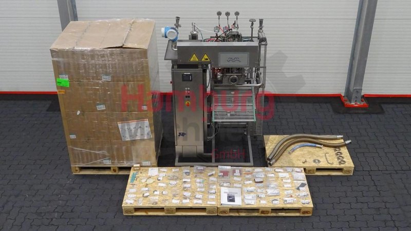 Aseptic Bag In Box Filler - Alfa Laval Astepo PTAF 1H/1''