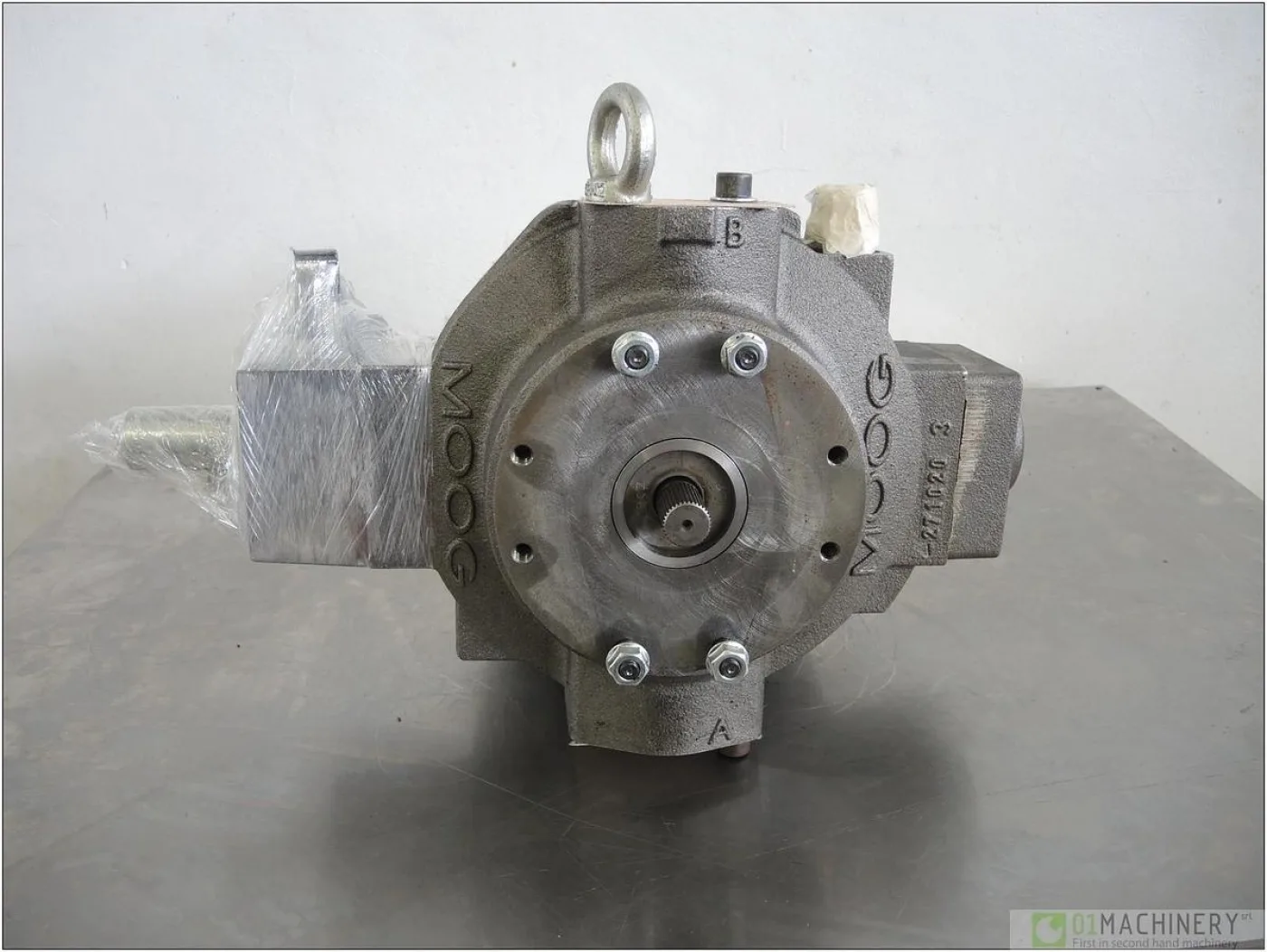 2021 MOOG D955-001 AI1374 - 2