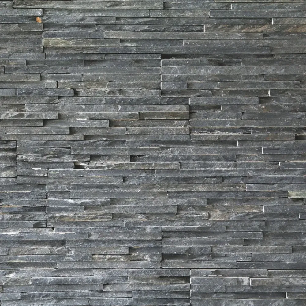 Black Slate XS steenstrip 60x15x2-3,5 cm.