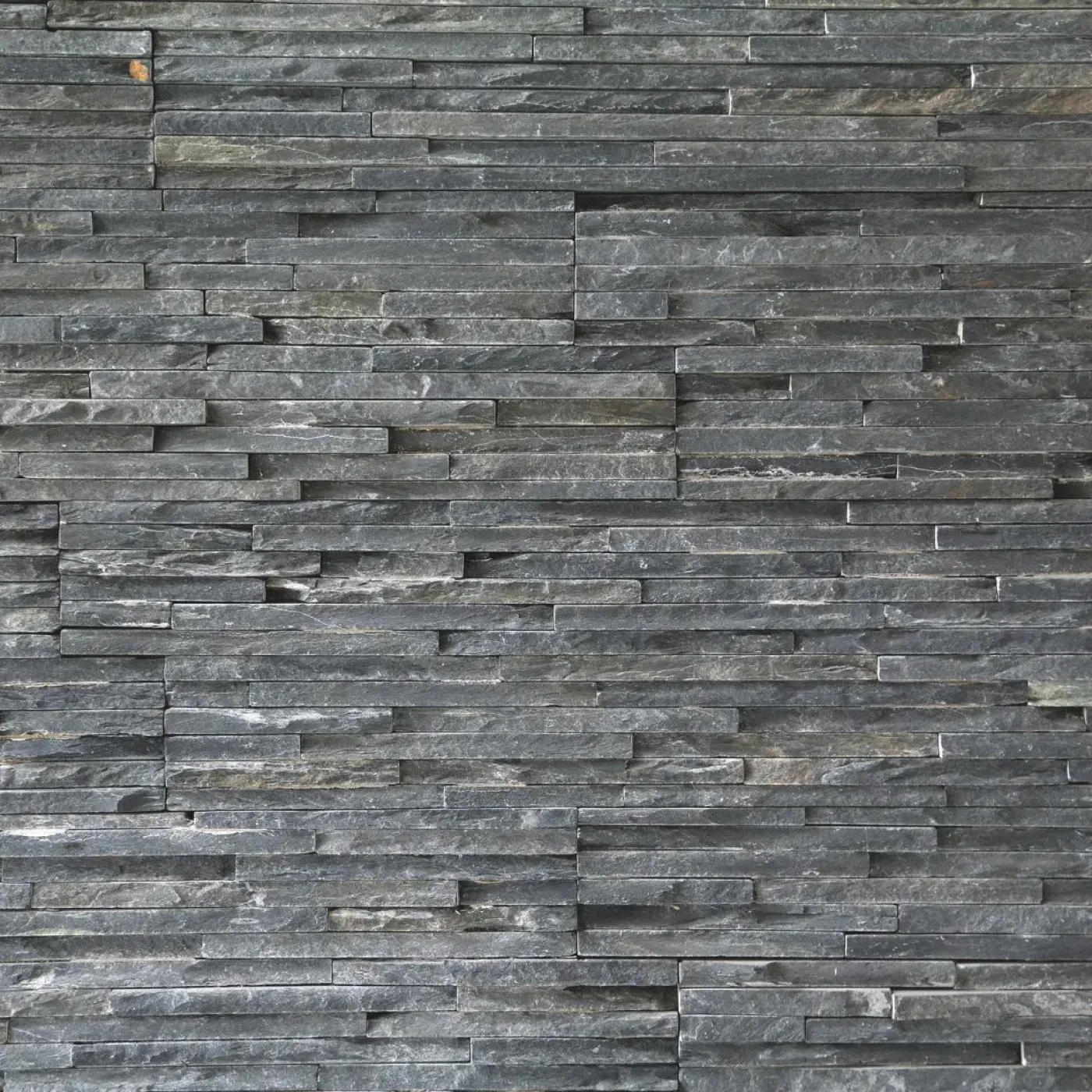 Black Slate XS steenstrip 60x15x2-3,5 cm. - 1