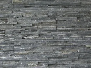 Black Slate XS steenstrip 60x15x2-3,5 cm.
