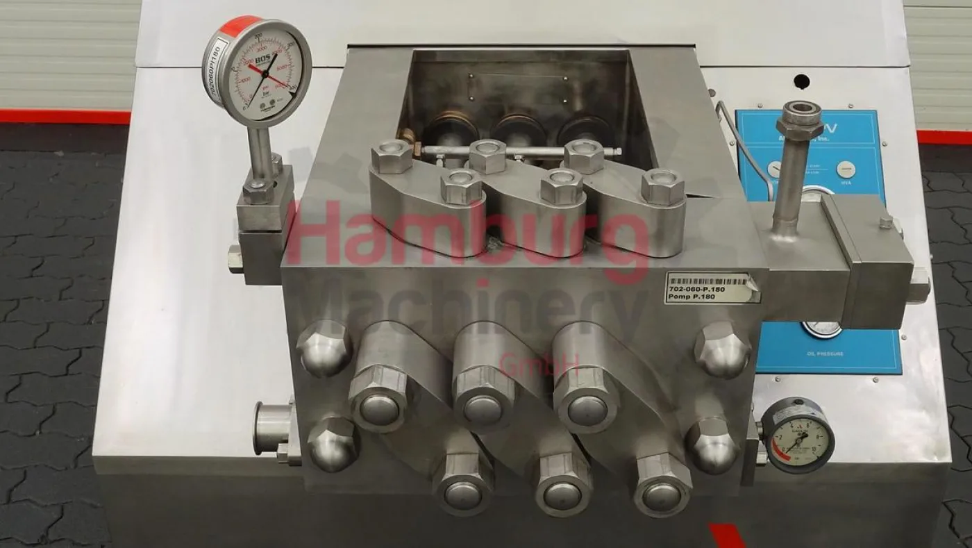 High Pressure Homogeniser - APV Gaulin MS 18-6TPS - 4
