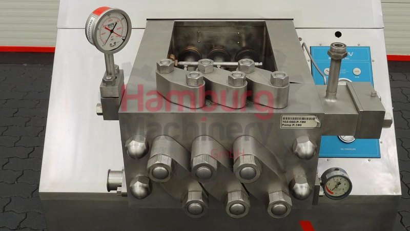 High Pressure Homogeniser - APV Gaulin MS 18-6TPS