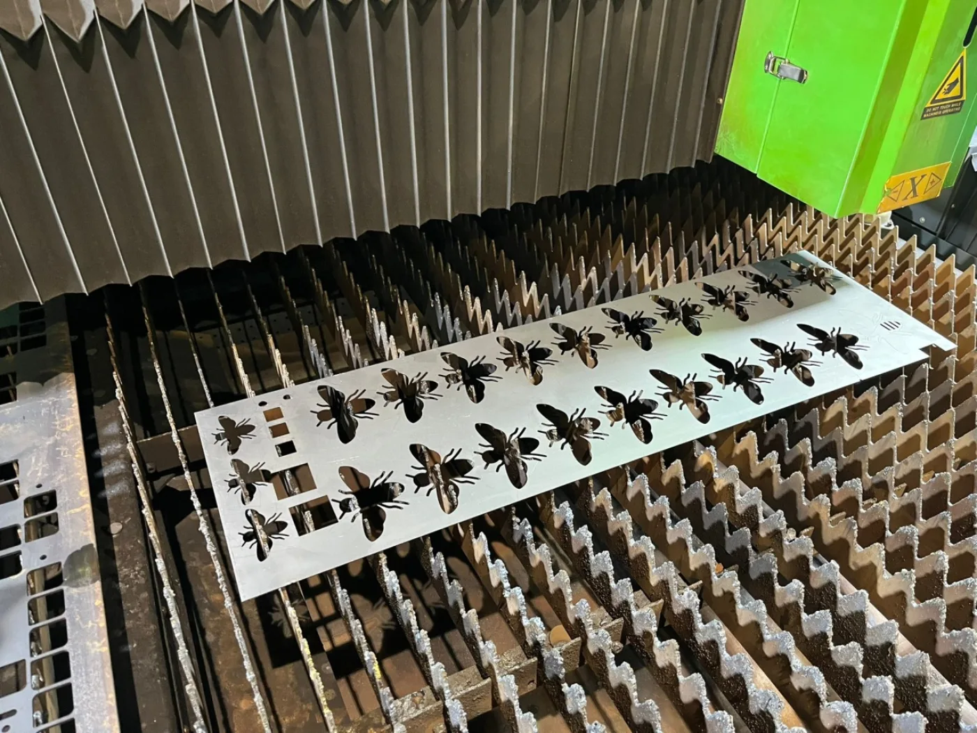 VECTOR Fibre Laser Cutter - WNS - W. Neal Services Ltd - 3