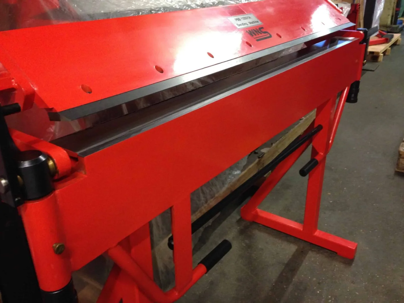 WNS Straight Folder 1250mm - WNS - W. Neal Services Ltd - 5