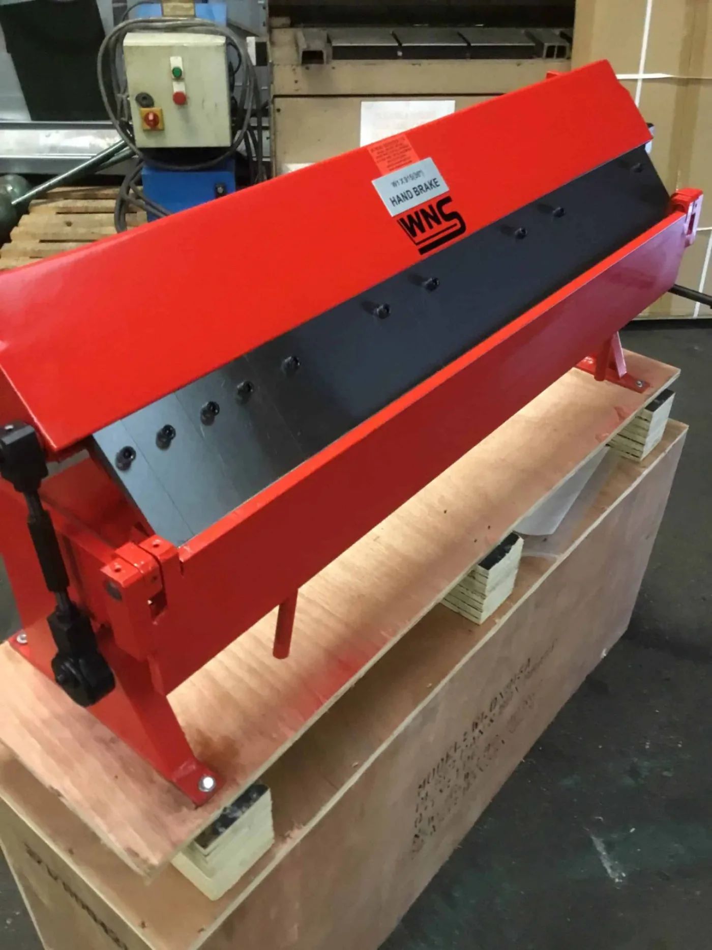 WNS Box & Pan Folder 915mm x 1.0mm - WNS - W. Neal Services Ltd - 6