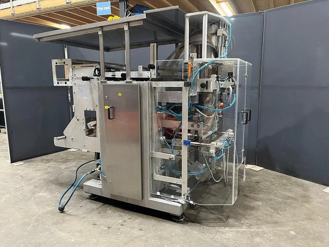2003 Deltapack Verpakkingsmachine/ verticale verpakker, type: DE 420 FU - 5