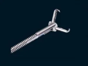 rat tooth type grasping forcep - 1600 x 2.4 mm