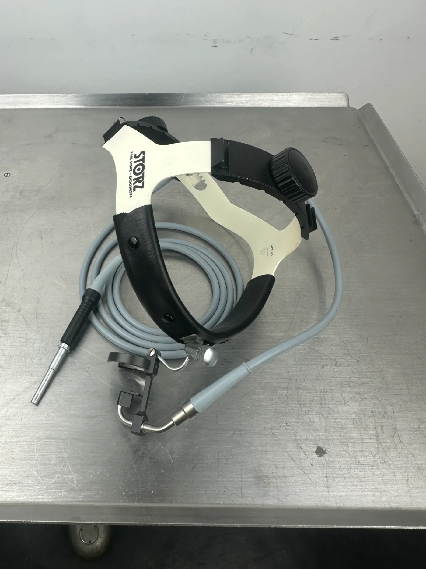 KARL STORZ Stirnleuchte / Kopflampe mit Lichtleitkabel– 095503 HNO - 2