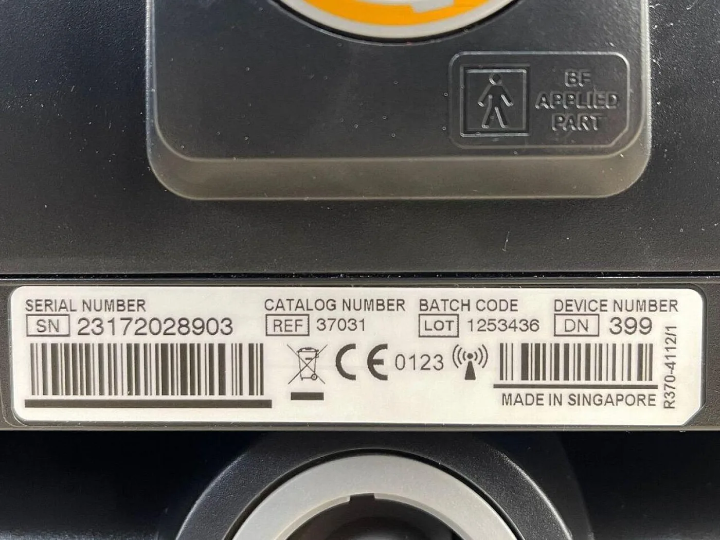 ResMed AirSense 10 REF: 37031 - 8