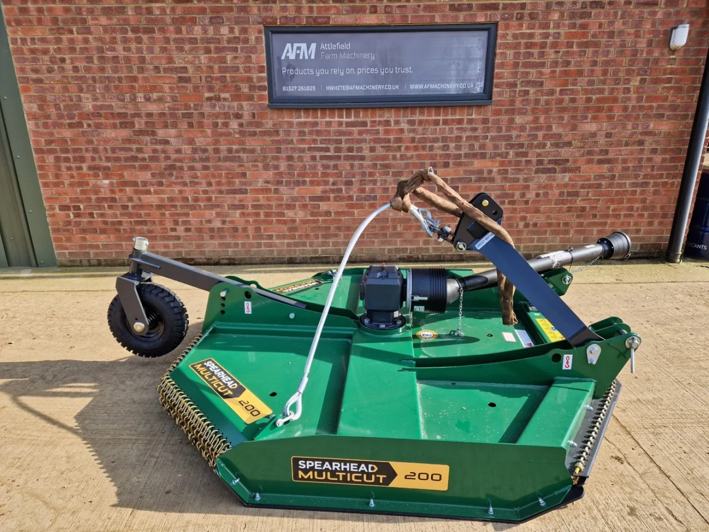 Spearhead Multicut 200 - 1