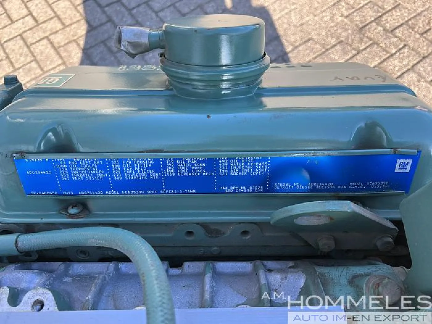 Detroit Diesel (GM) 6V53T - 5