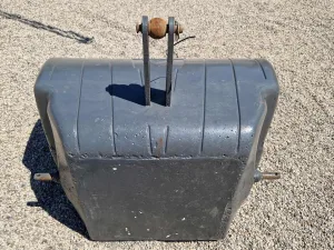 1100kg AGCO Weight Block