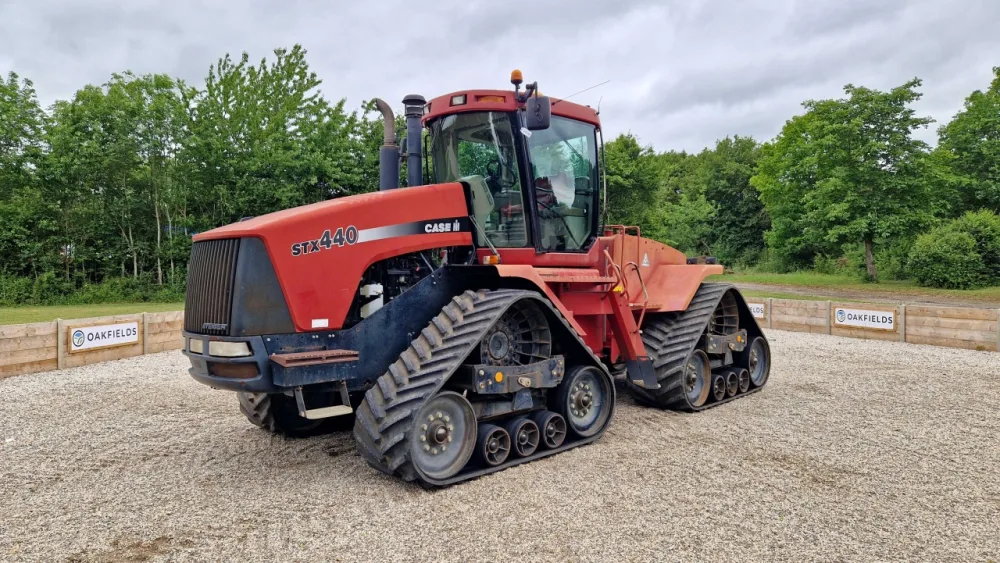 2001 Case STX 440 Quadtrac