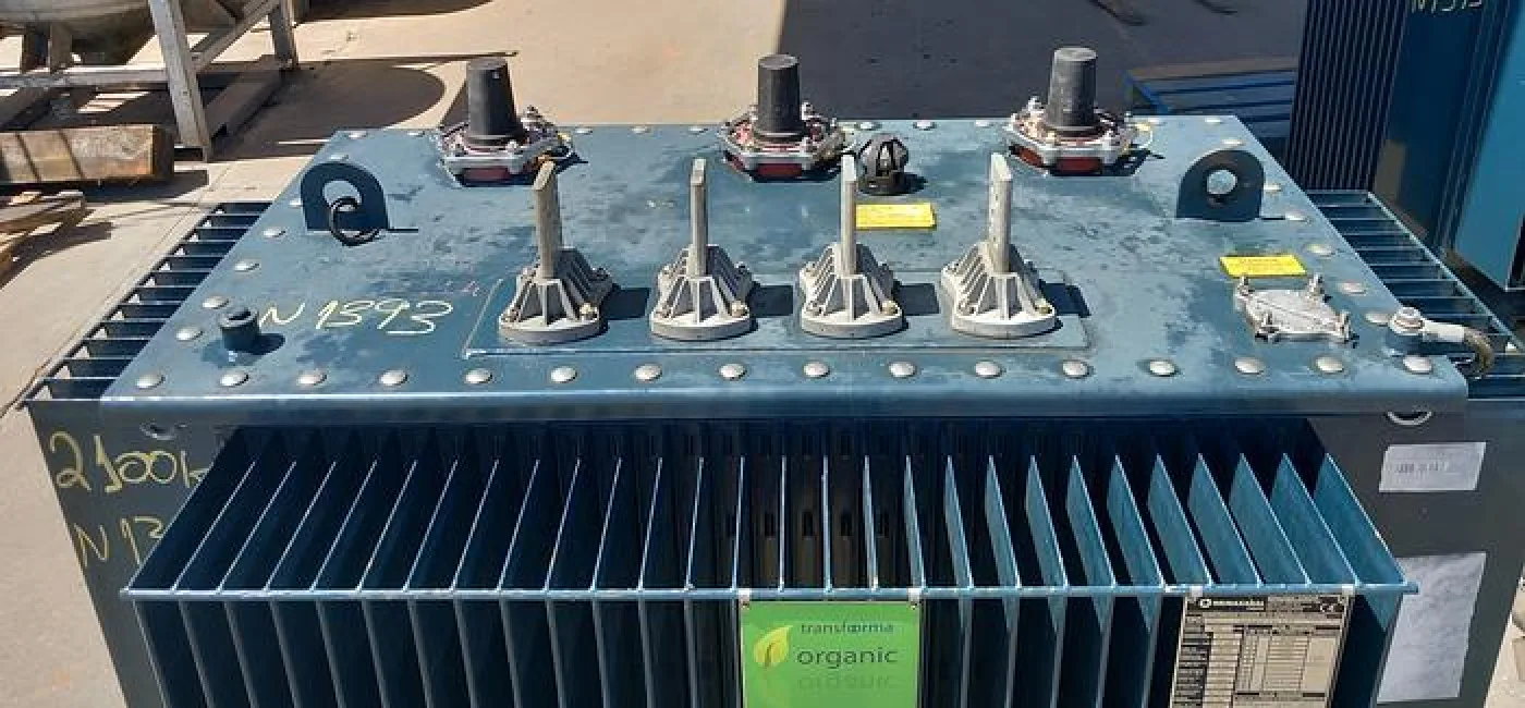 Transformador ORMAZABAL de 630 Kva - 3