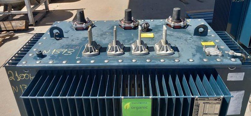 Transformador ORMAZABAL de 630 Kva