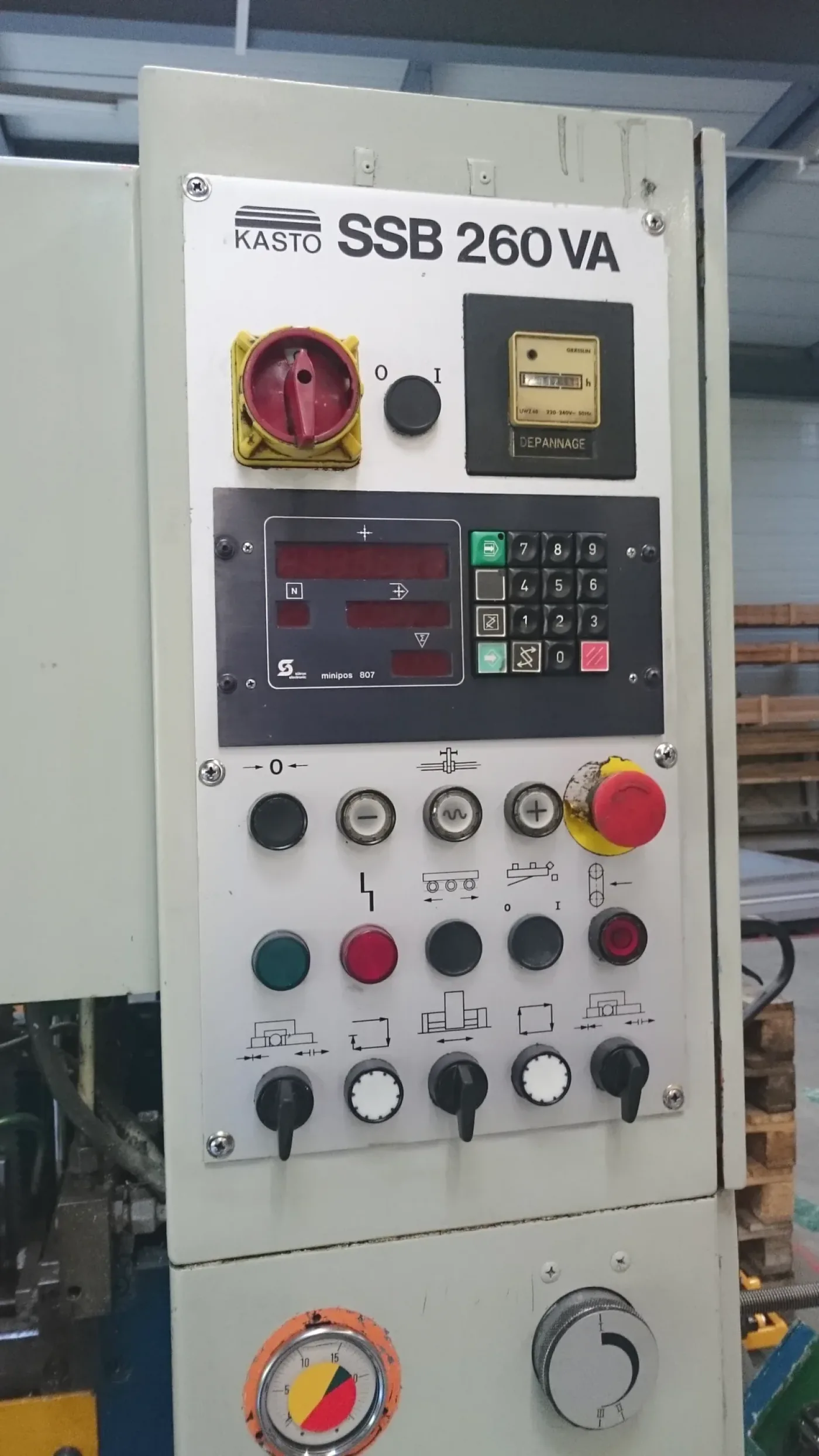 019373 - KASTO SSB 260 VA - 3