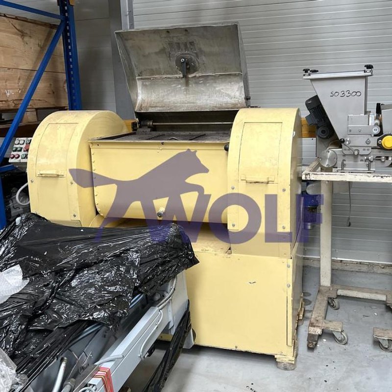 Doppel-Z-Kneter "WLS" - ca. 150 Liter Inhalt.