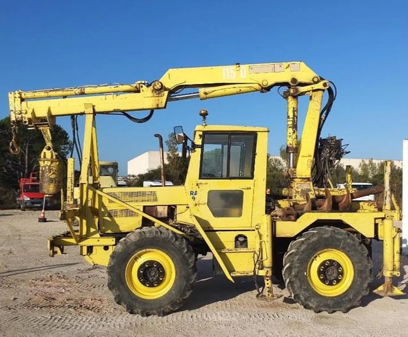 1988 Mercedes Benz MB Trac-800 Traktor - 2