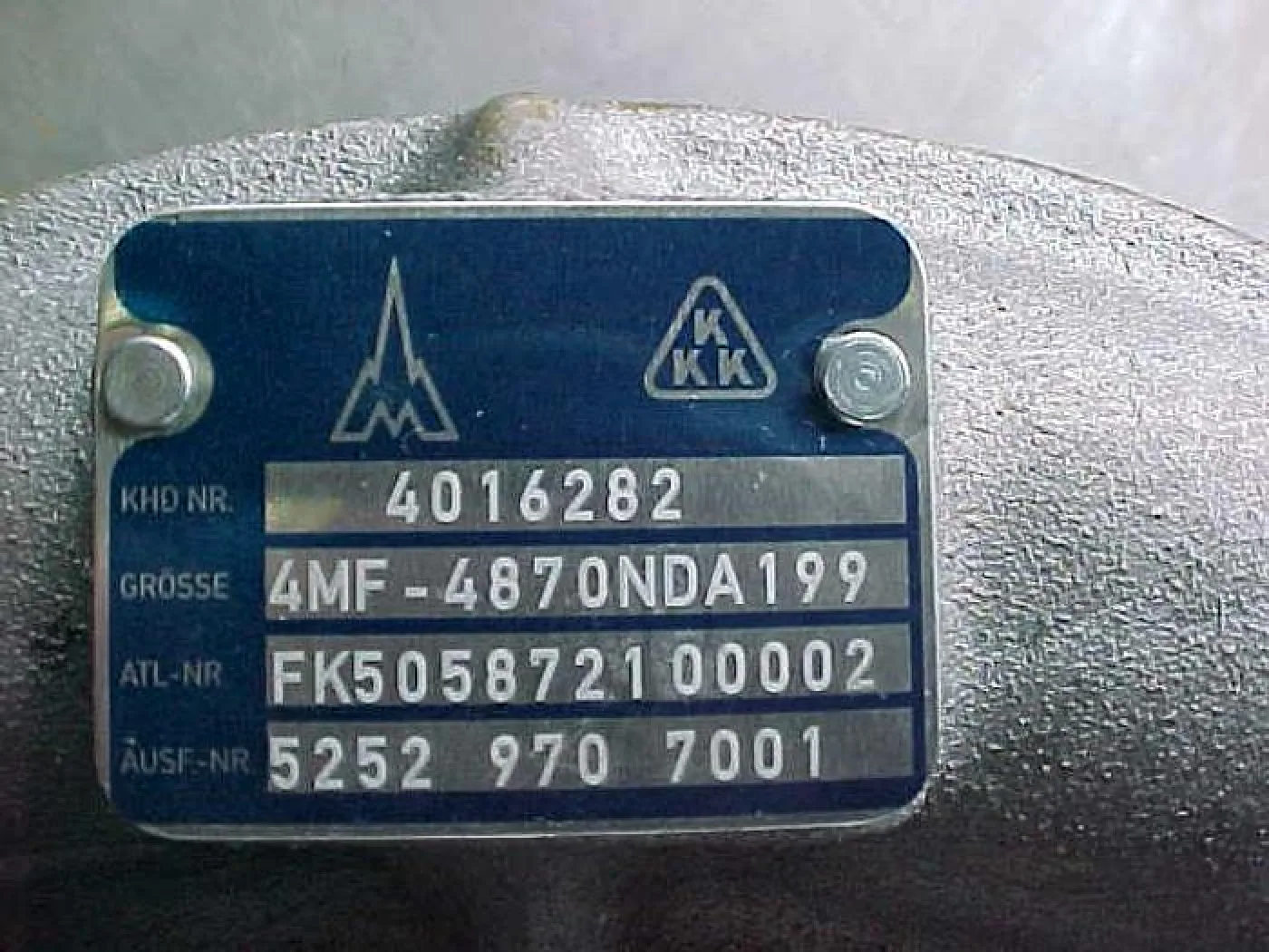 KKK 4MF-4870NDA199 - 6