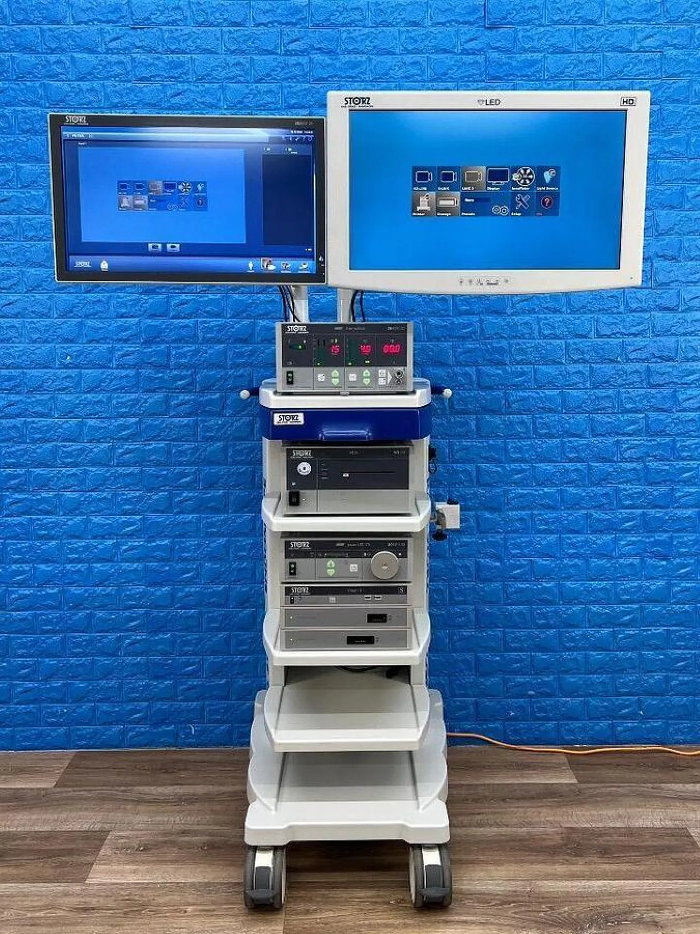 KARL STORZ S Spies TC200, TC300, TC301 and TH100 complete tower - 2