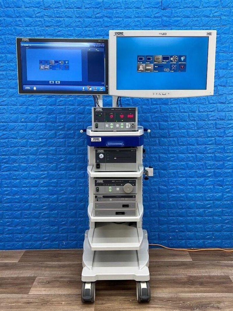 KARL STORZ S Spies TC200, TC300, TC301 and TH100 complete tower