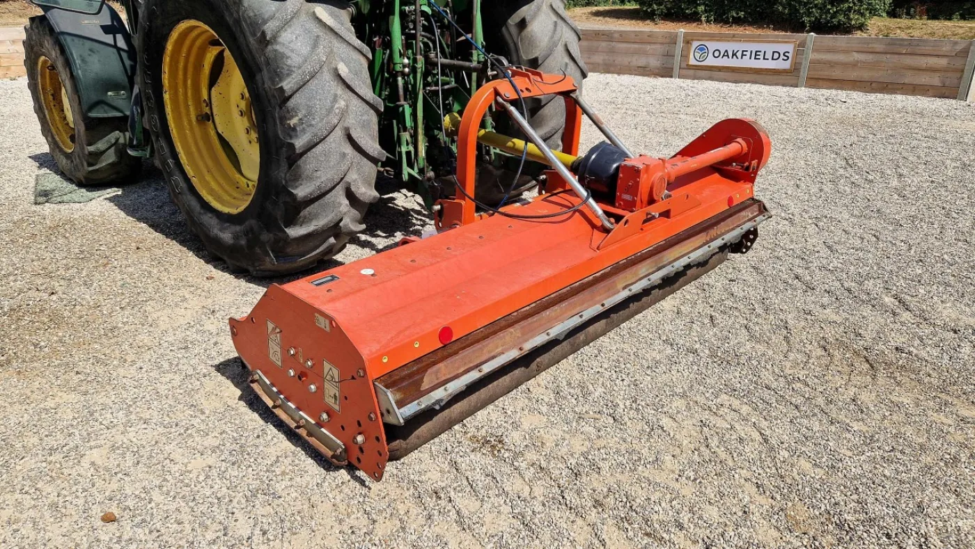 2005 Kuhn VKM 280 Rear Mounted Flail Mower - 1