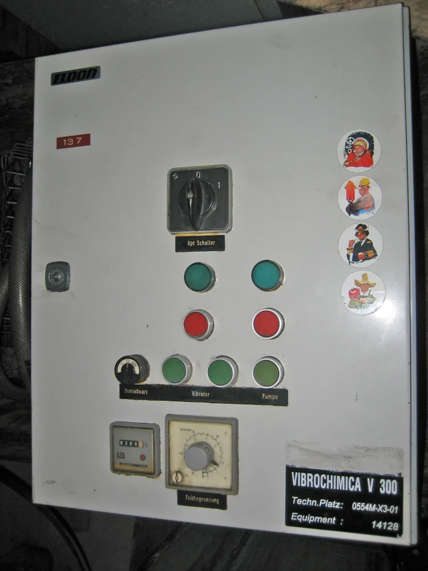 014650 - VIBROCHIMICA V 300 - 4