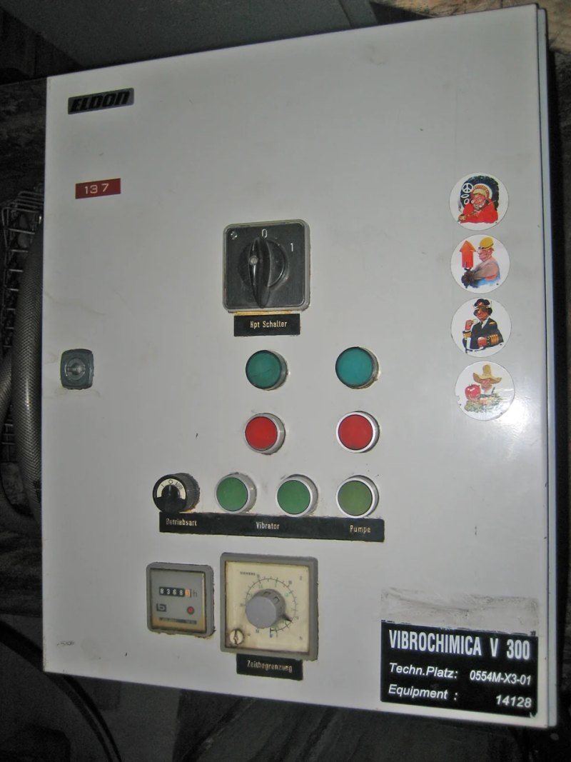 014650 - VIBROCHIMICA V 300