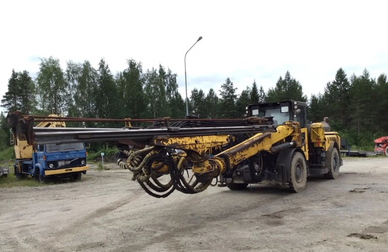 Tamrock Axera T11 Data-315 C Underground Rock Drill