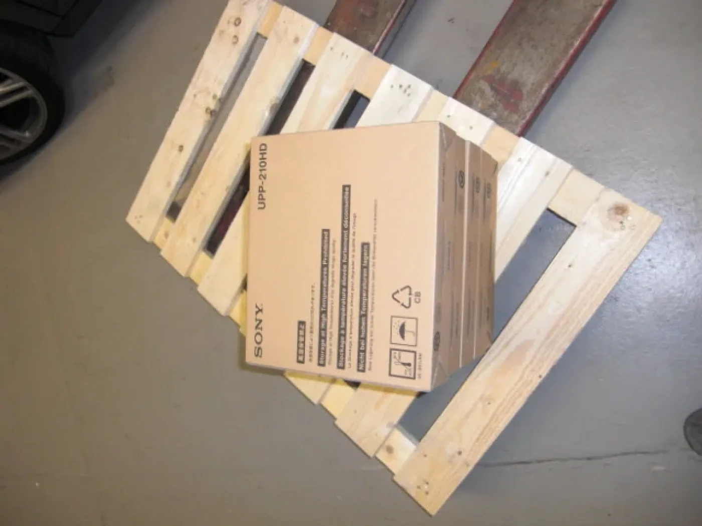 Sony UPP-210HD Videprinter Printing Packs (Paket) - 1