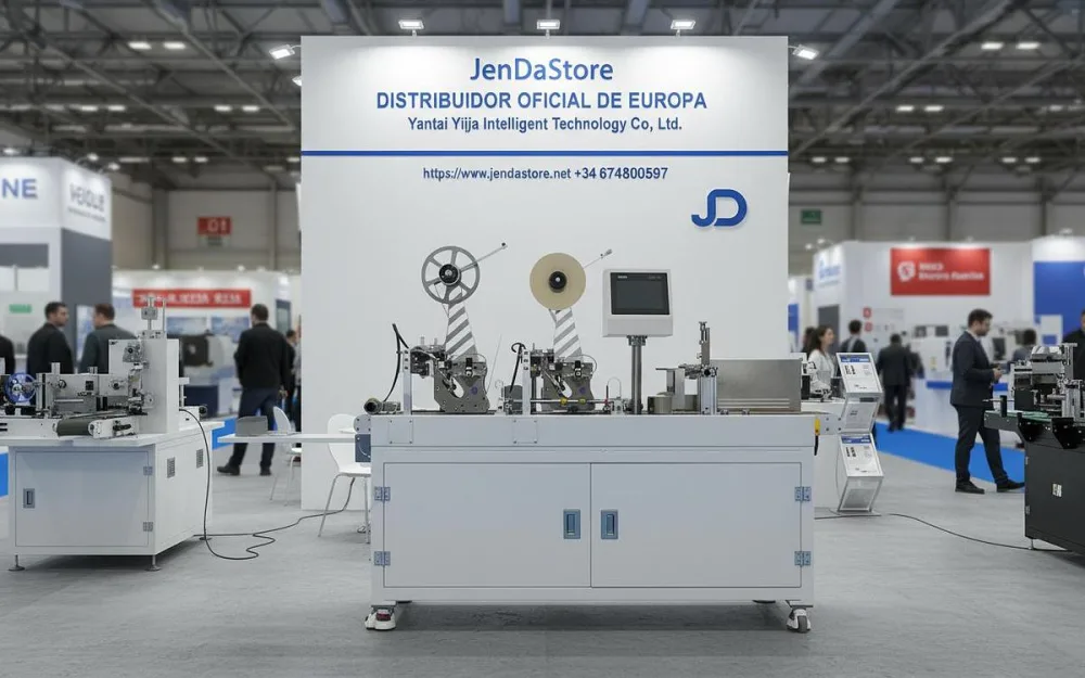 Máquina Automática de Aplicación de Cinta de Doble Cara JDSYJ-510A