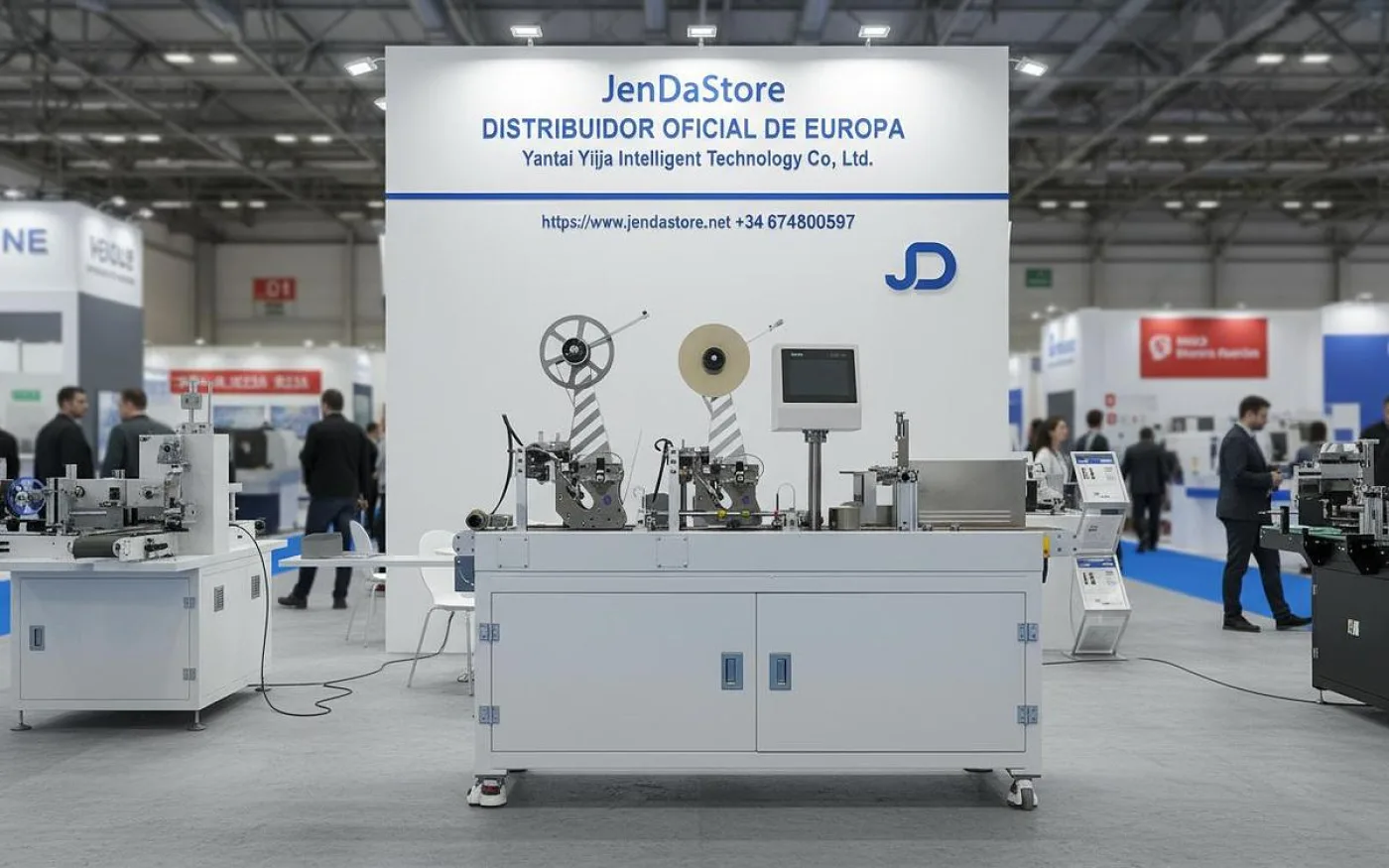 Máquina Automática de Aplicación de Cinta de Doble Cara JDSYJ-510A - 1