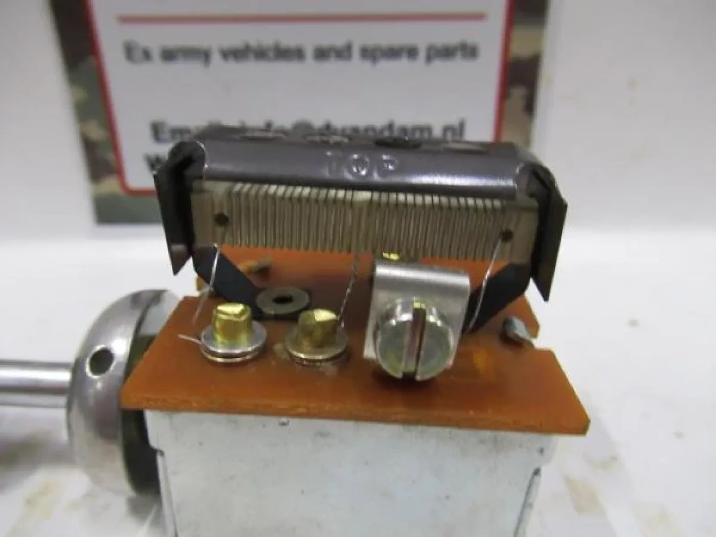 Schakelaar Bosch / DKW Munga - 3