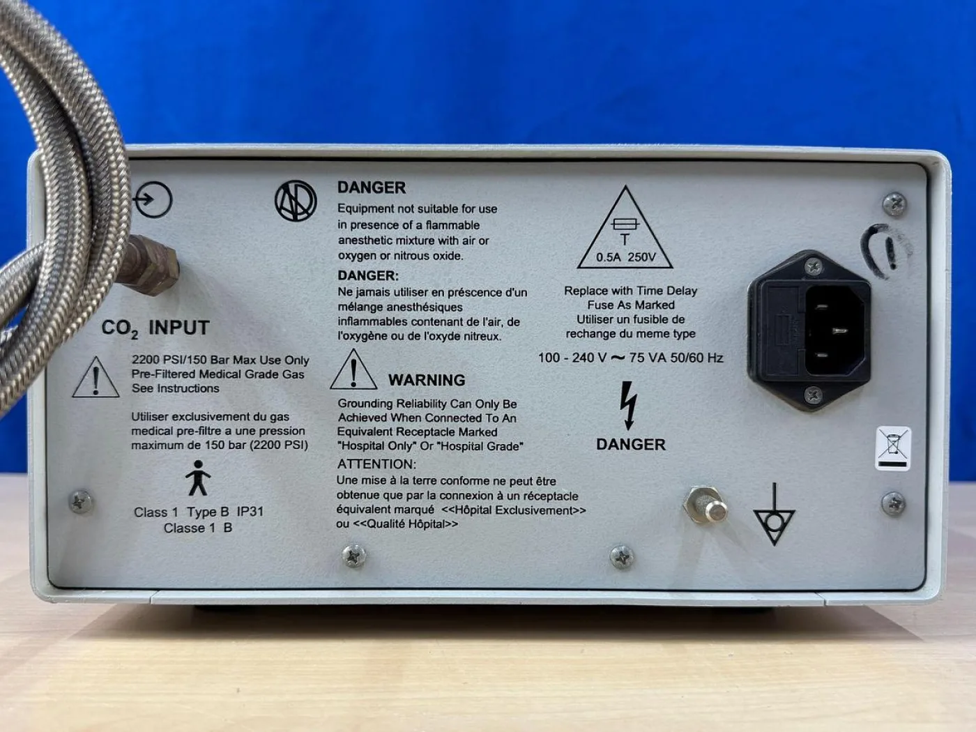 Ezem CO2 Efficient Endoscopic Insufflator REF 6600 - 8
