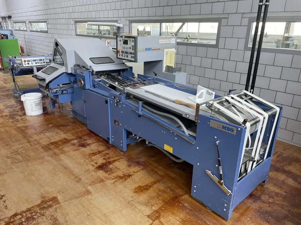 MBO K530/4 SKTL piegatrice combi