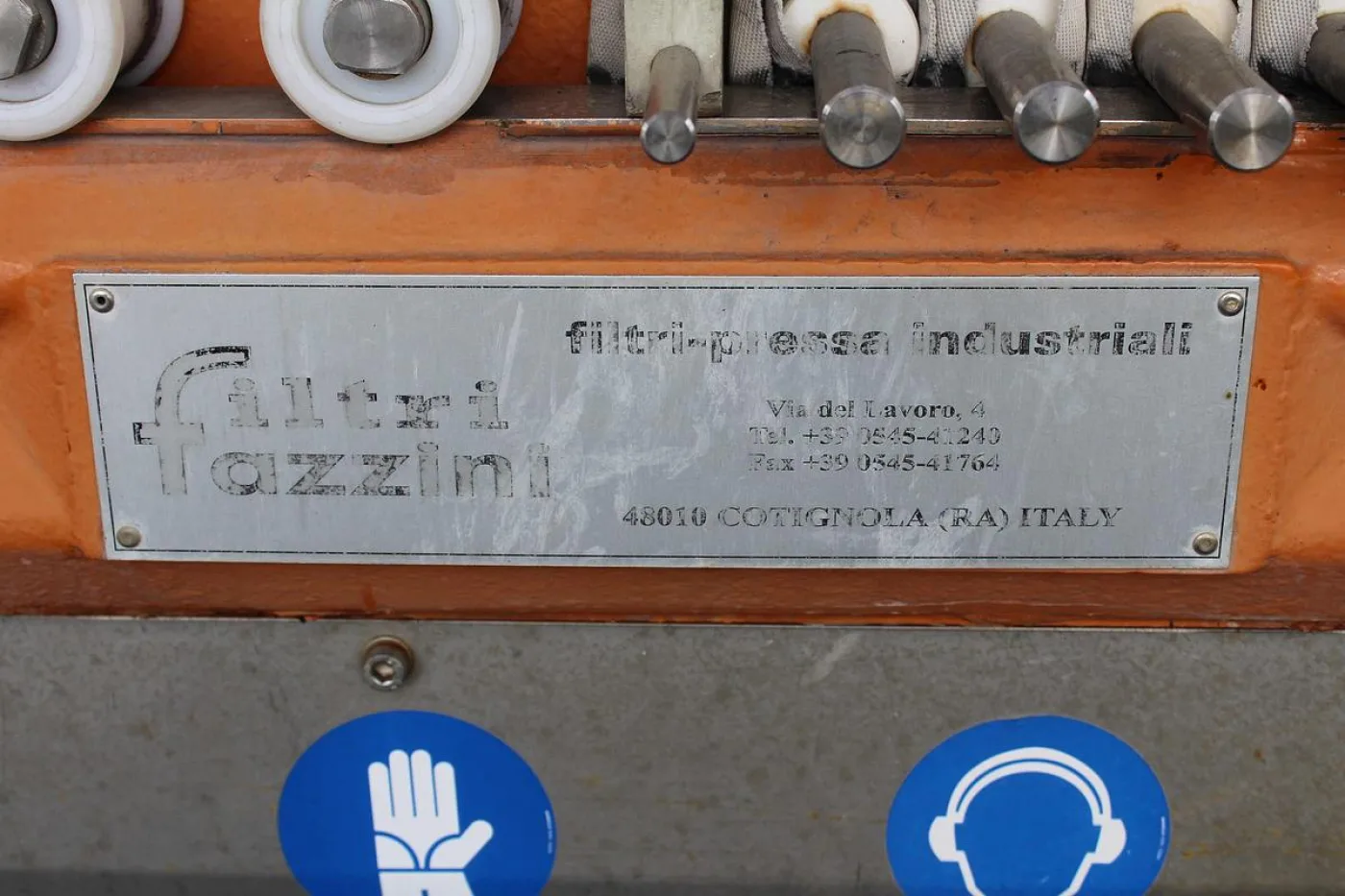 2012 FILTRI FAZZINI F600M AE0193 - 4