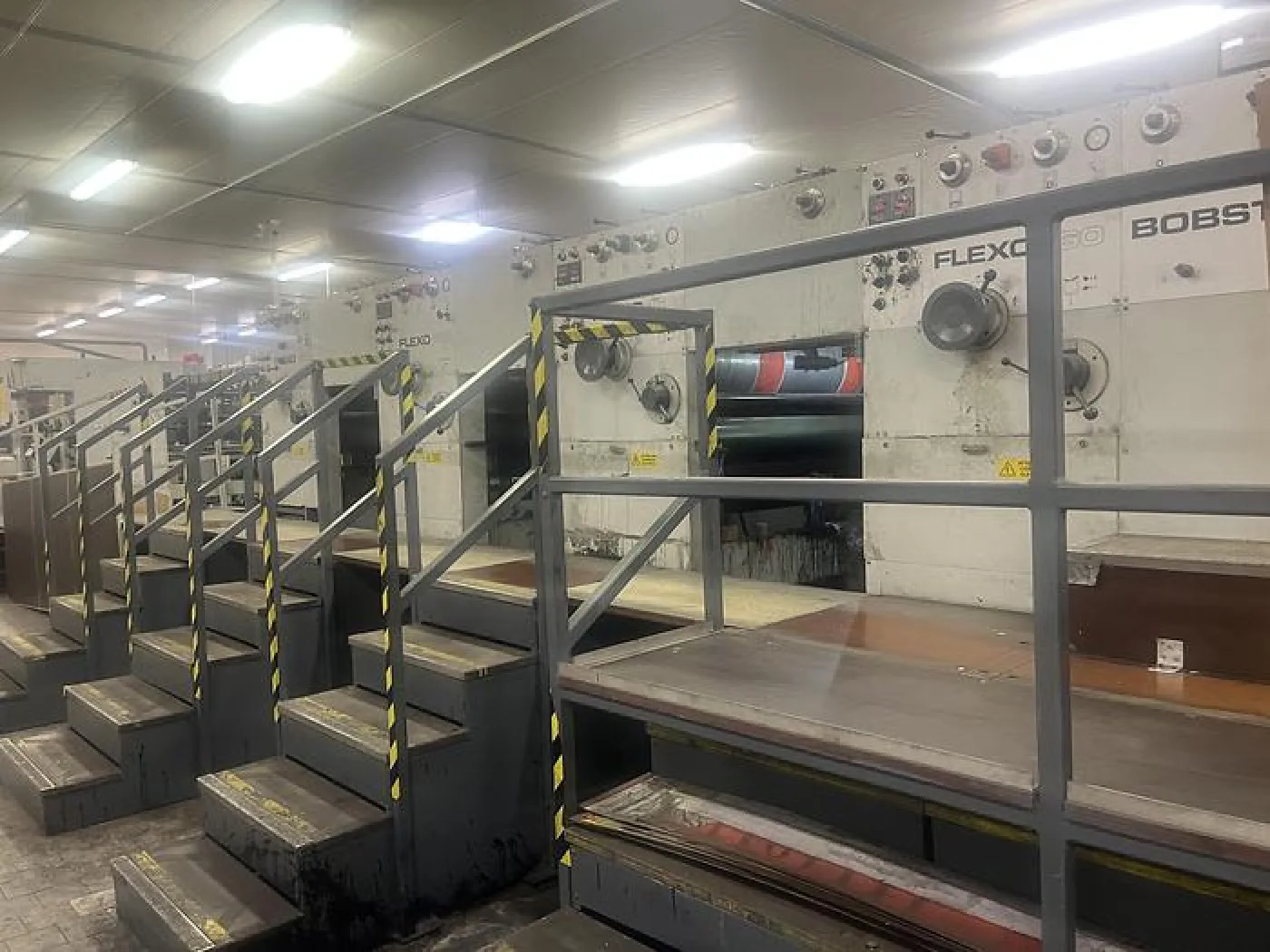 1988 Macchina da stampa Bobst + autoplatina SPO 1600 - 6